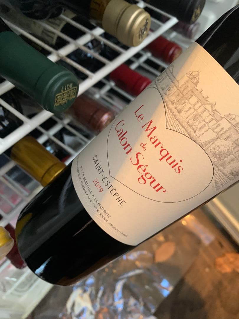 ル マルキ ド カロン セギュール 2019 ２本セット