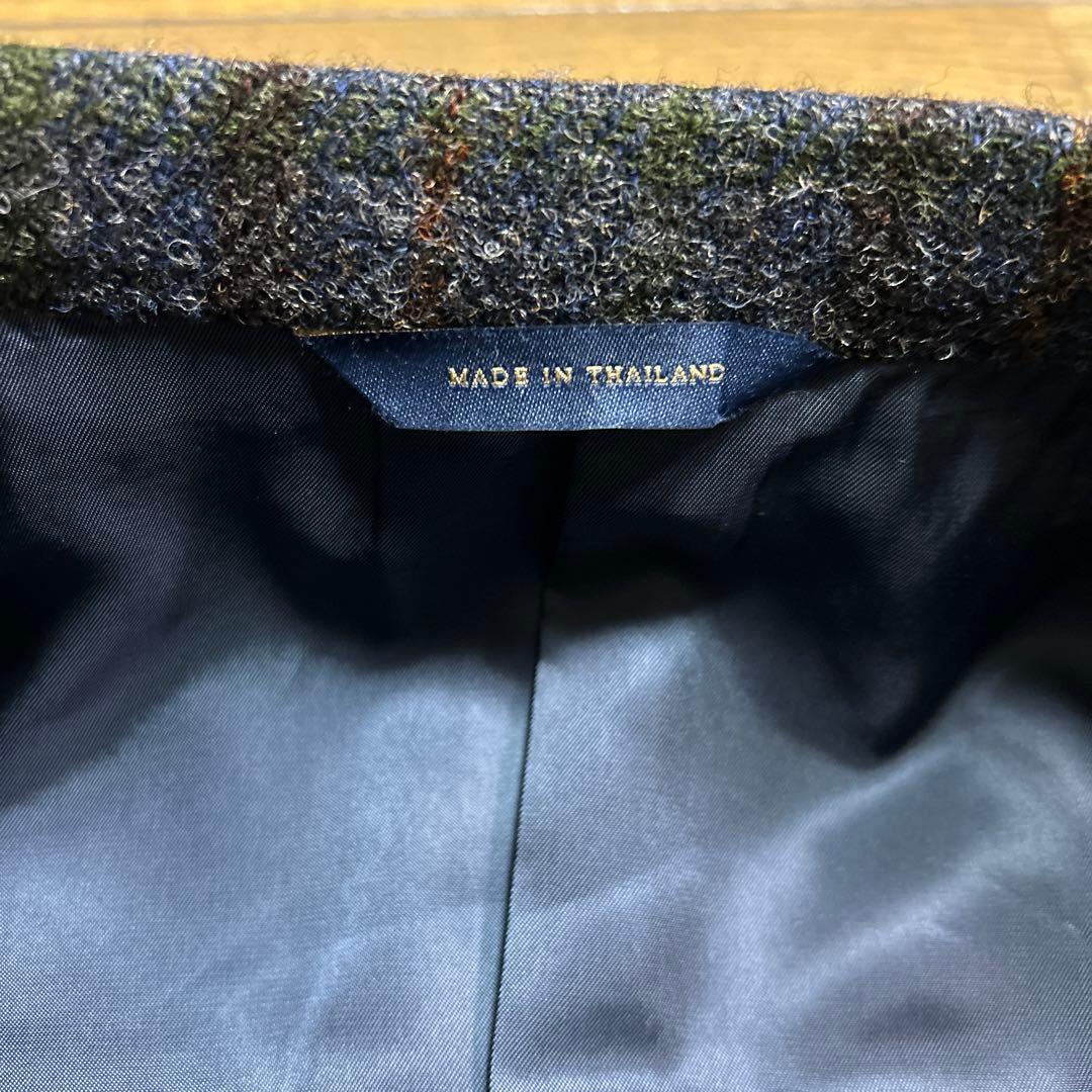 ブルックスブラザーズ　ハリスツイード　テーラードジャケット