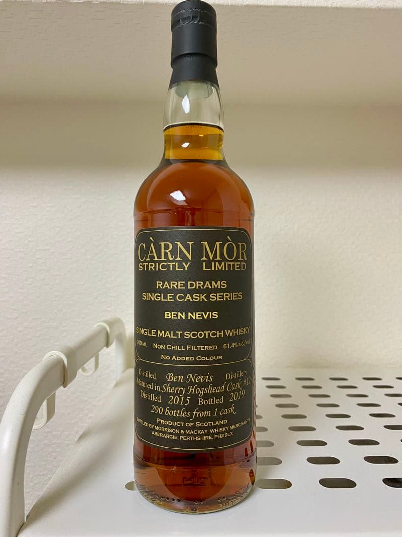 ［日本未入荷］カーンモア Ben Nevis ベンネビス シングルカスク