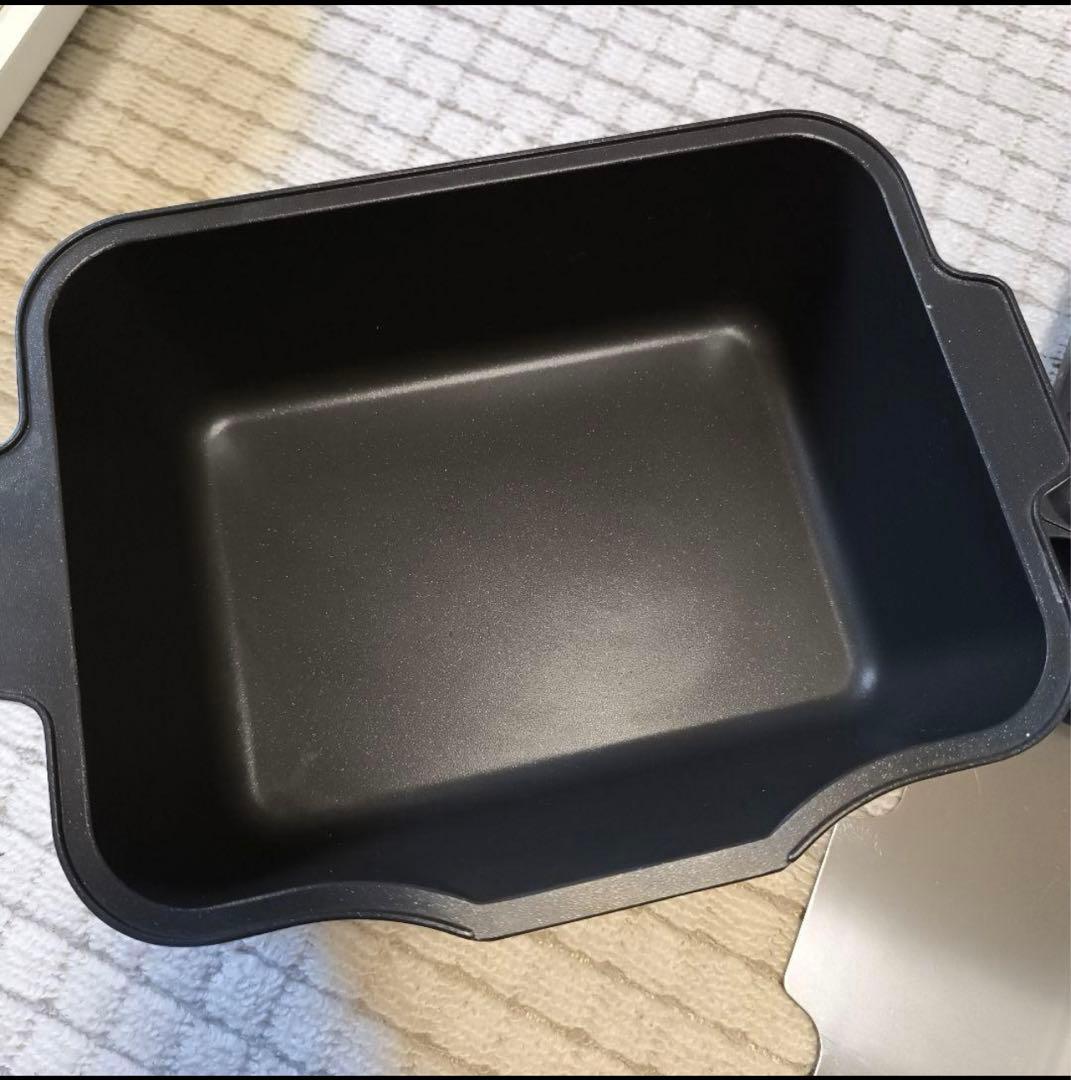 BRUNO ホットプレート たこ焼きプレート　深鍋　浅鍋　フルセット