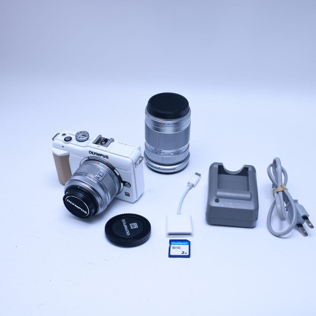 スマホ転送可 OLYMPUS PEN Mini E-PL1s　ミラーレス