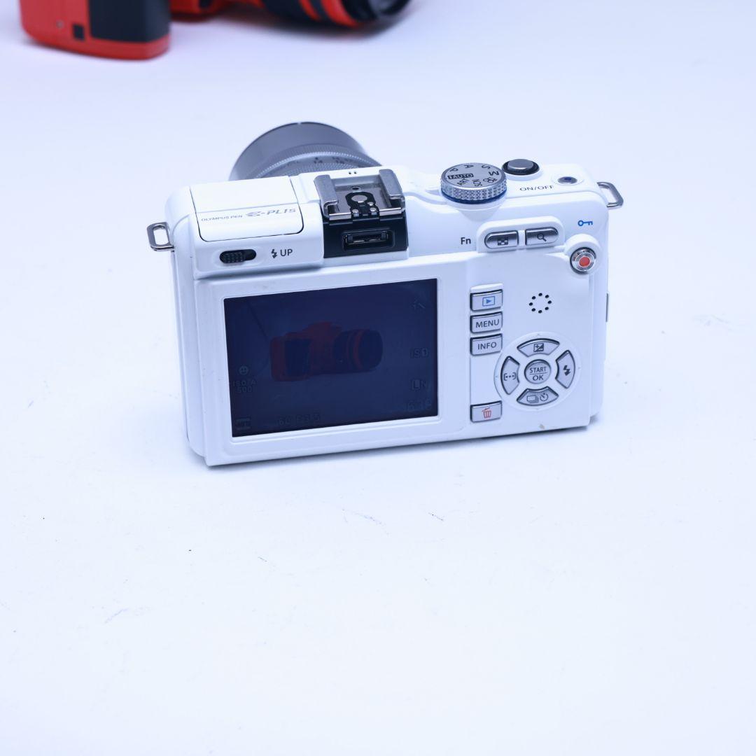 スマホ転送可 OLYMPUS PEN Mini E-PL1s　ミラーレス