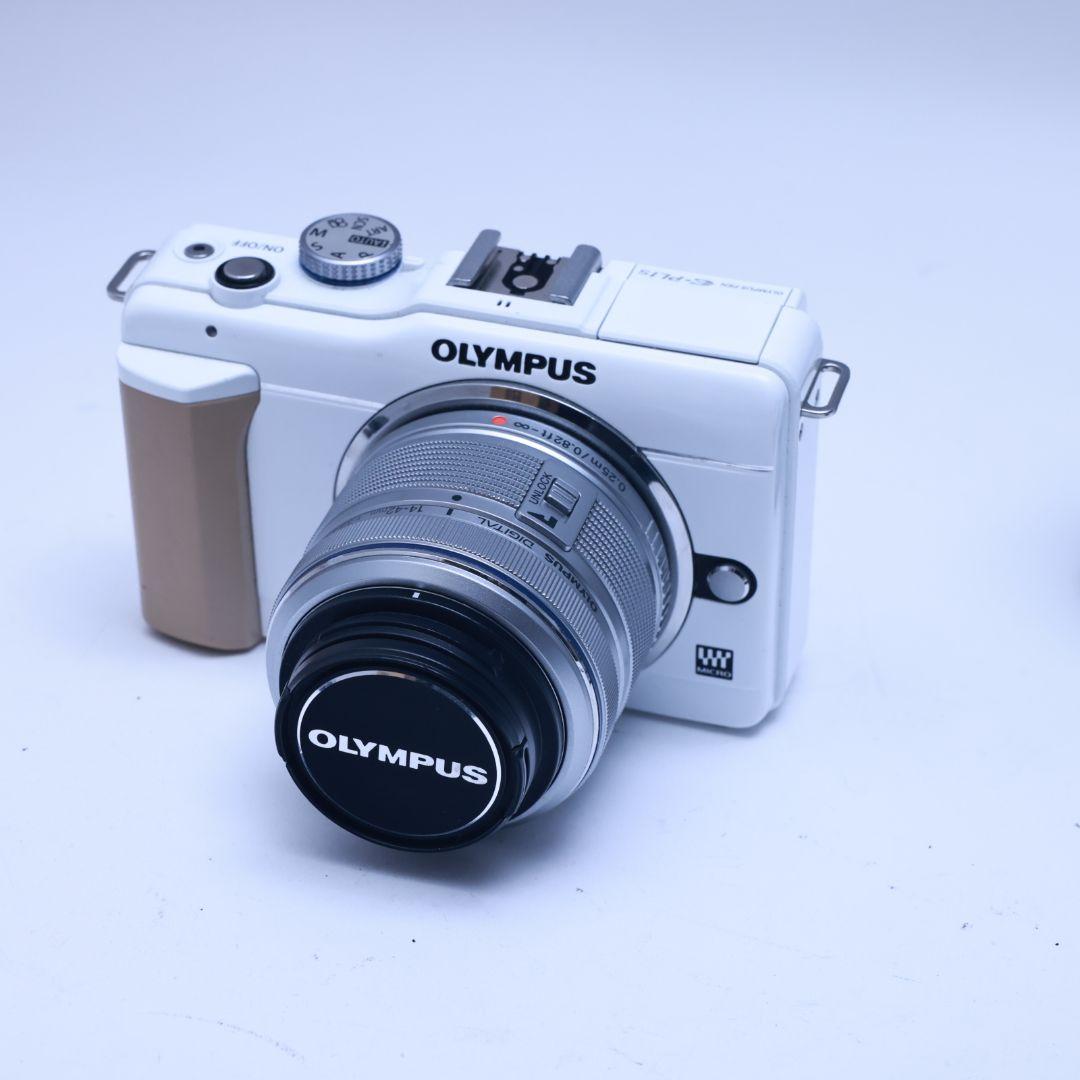 スマホ転送可 OLYMPUS PEN Mini E-PL1s　ミラーレス