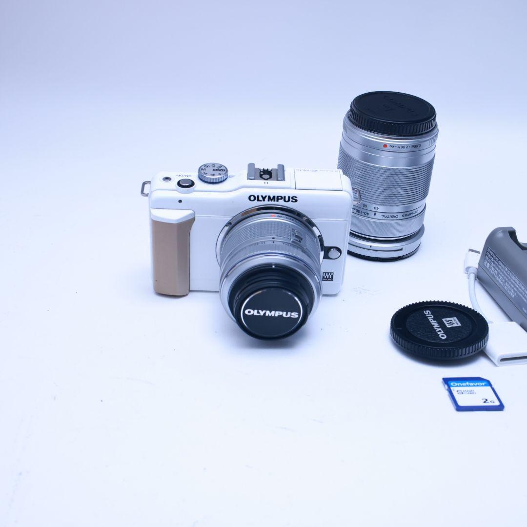 スマホ転送可 OLYMPUS PEN Mini E-PL1s　ミラーレス