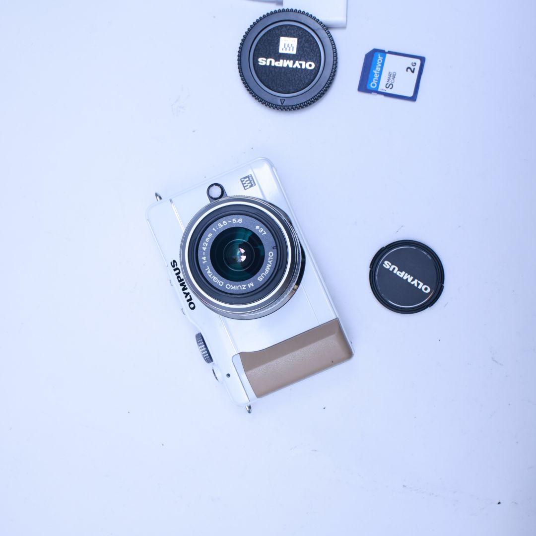 スマホ転送可 OLYMPUS PEN Mini E-PL1s　ミラーレス