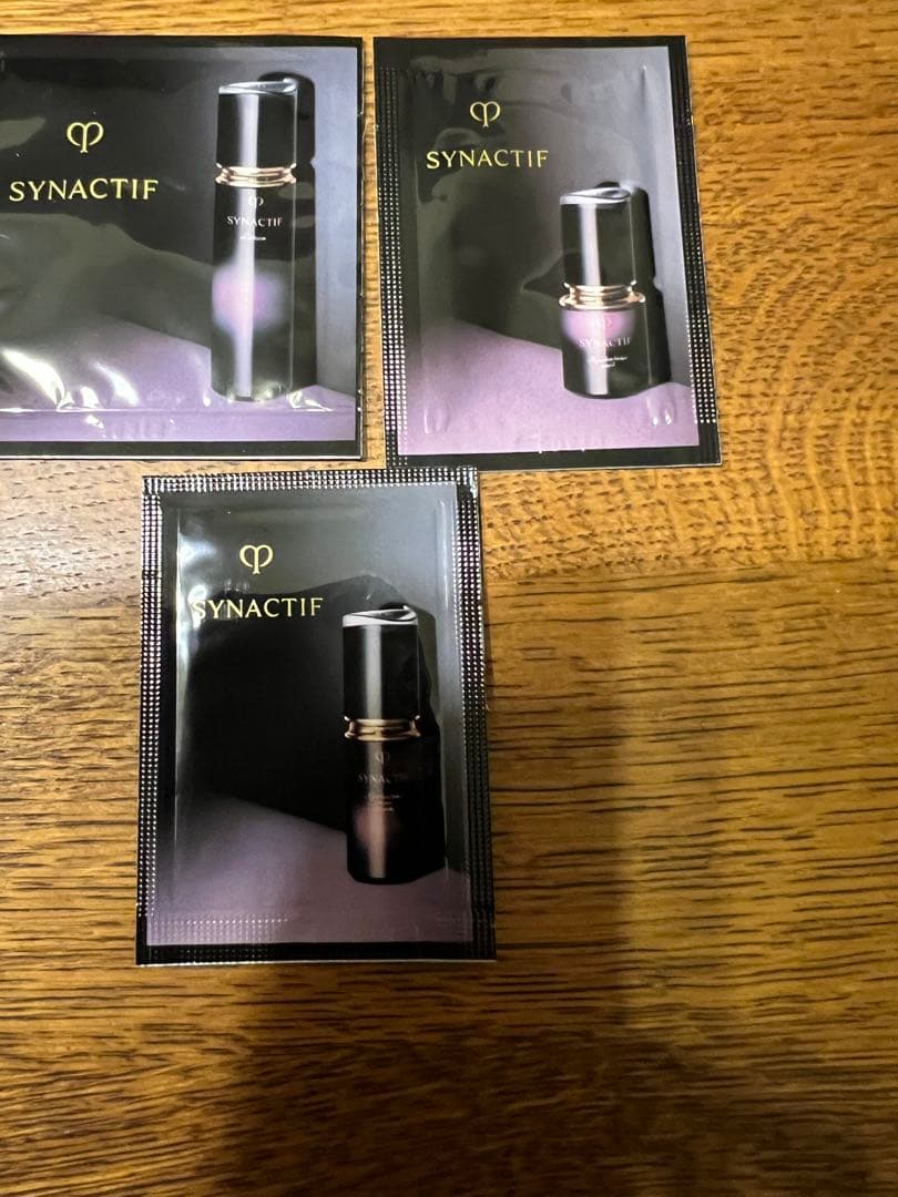 クレ・ド・ポー ボーテ SYNACTIF トライアルセット➕ファンデーション