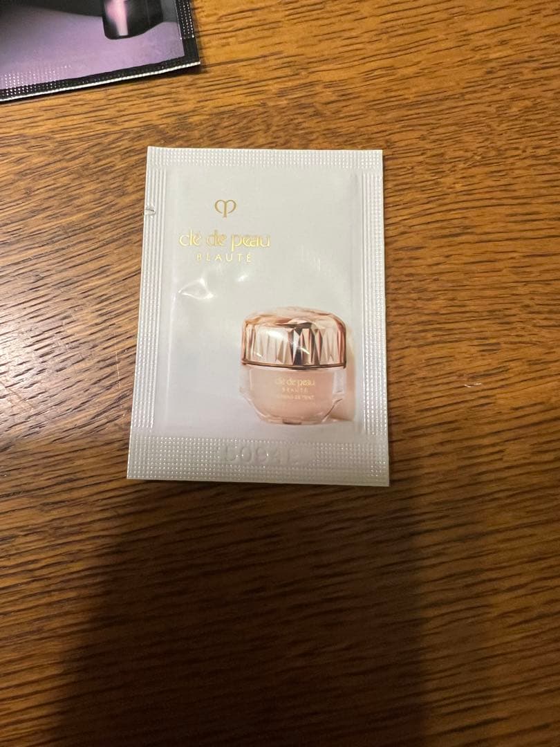 クレ・ド・ポー ボーテ SYNACTIF トライアルセット➕ファンデーション