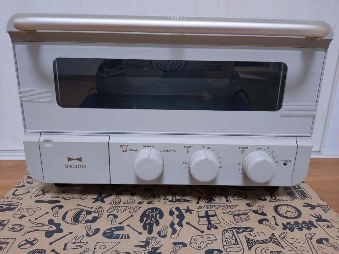 ブルーノ　スチームベイクドトースター