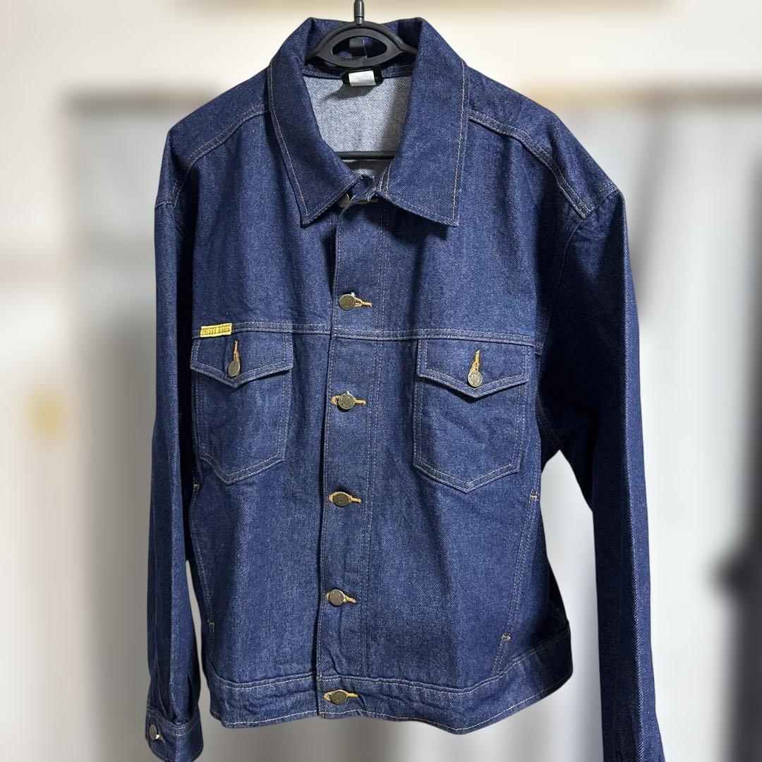 し*ん様 プリズンブルース　デニムジャケット　リジット