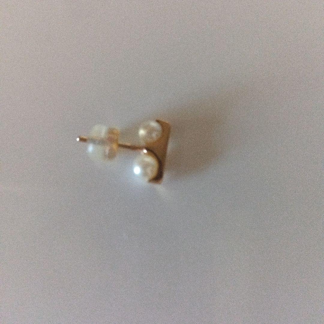 hirotaka ヒロタカ　アコヤパール ピアス片耳用)