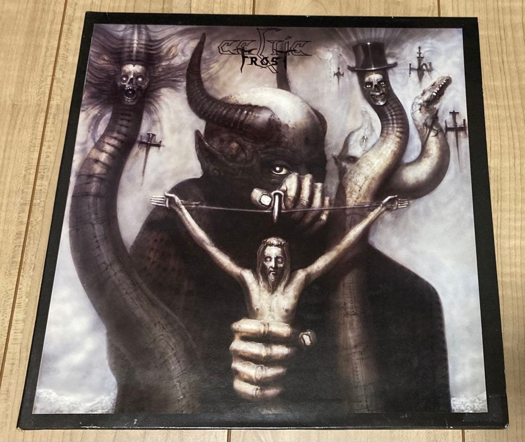 Celtic Frost To Mega Therion レコード
