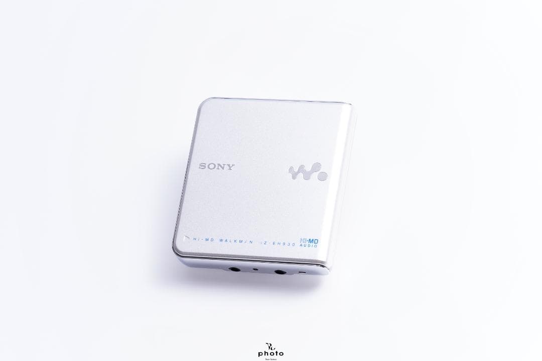 SONY HI-MD WALKMAN MDプレーヤー MZ-EH930 S