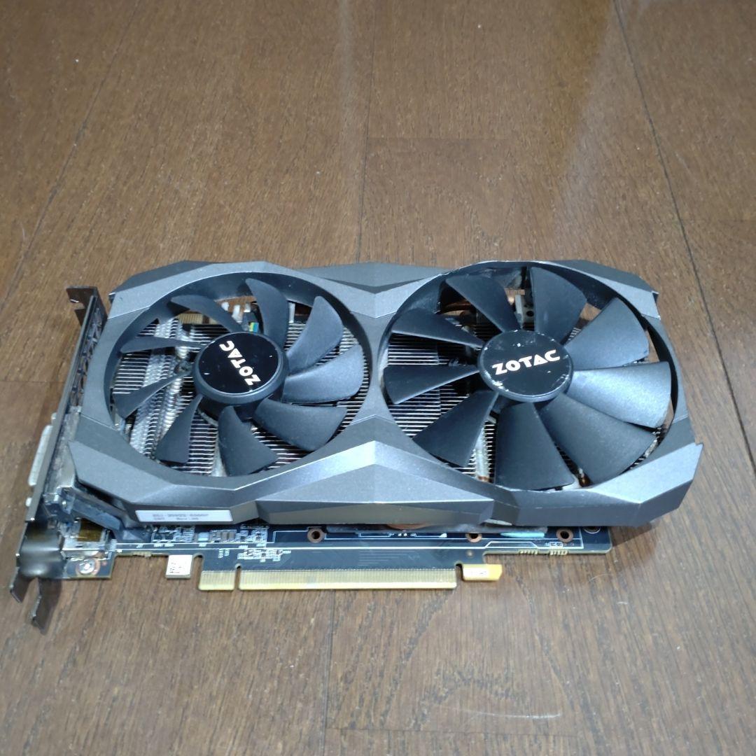 【動作確認済み】GTX 1060 GDDR5X 6GB