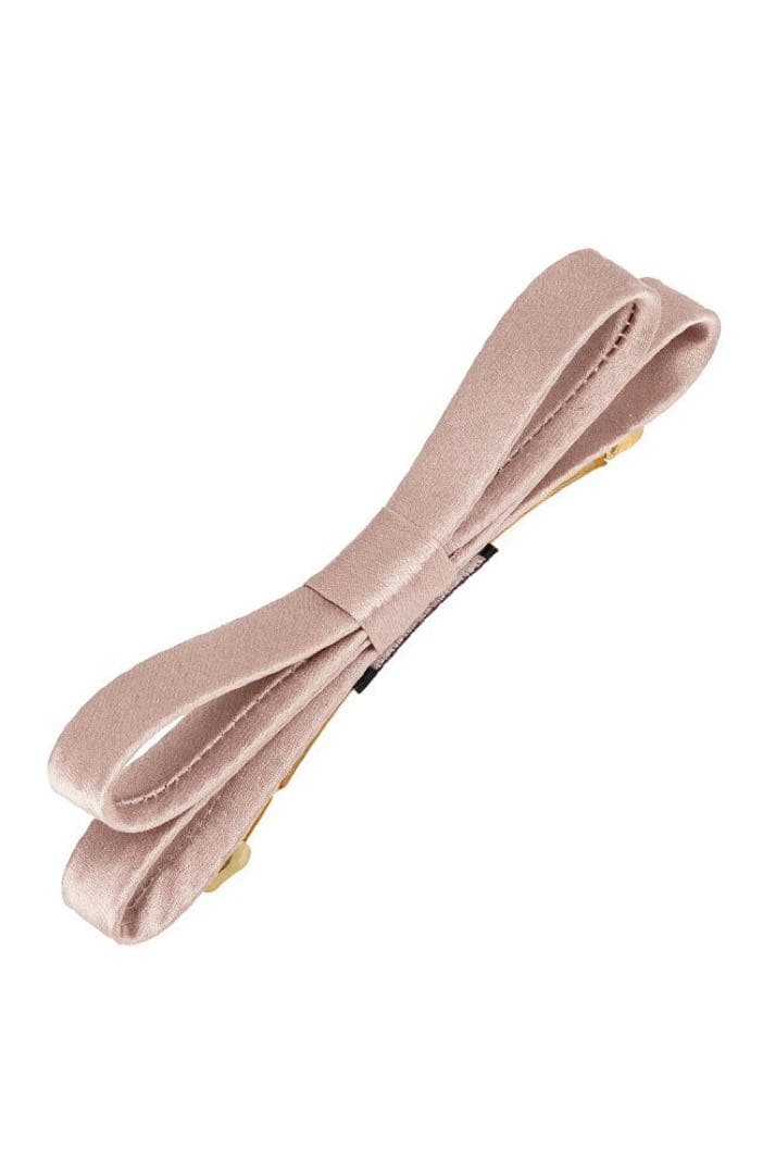 新品 FRANCE Luxe スモール クチュール ボウ バレッタ