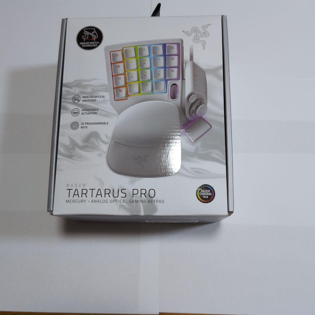 Razer TARTARUS PRO ホワイト