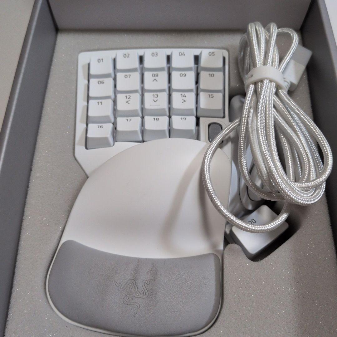 Razer TARTARUS PRO ホワイト
