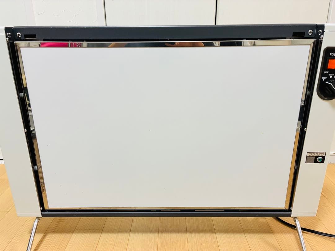 【状態良好】サンラメラ　1200W型　遠赤外線セラミックヒーター