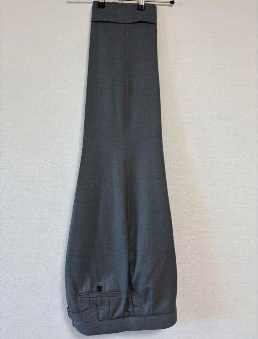 Thom Browne トムブラウン　グレイトラウザー　パンツ　4bar