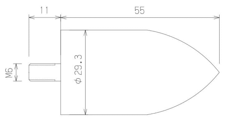 B&W製オリジナルスピーカーフェイズプラグ/アルミA6061/汎用品 2個