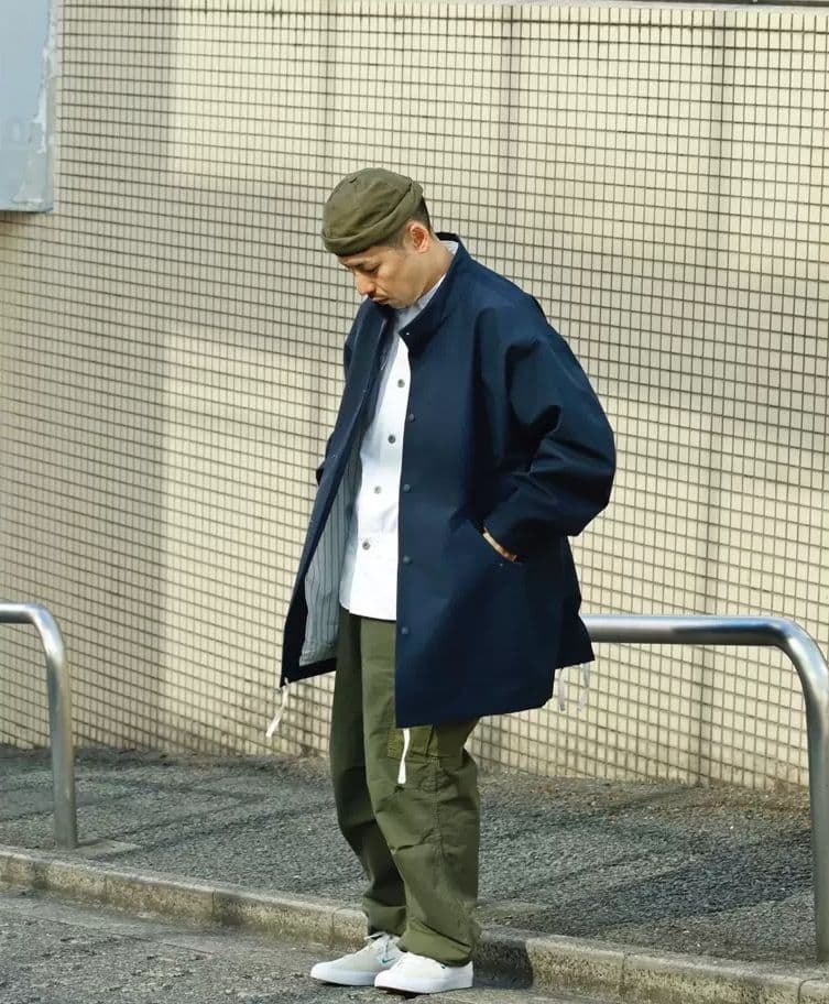 nanamica2L GORE・TEX Shell Jacket