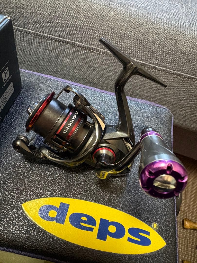 値下げ20ヴァンフォード C2500SHG 19ヴァンキッシュ替スプール