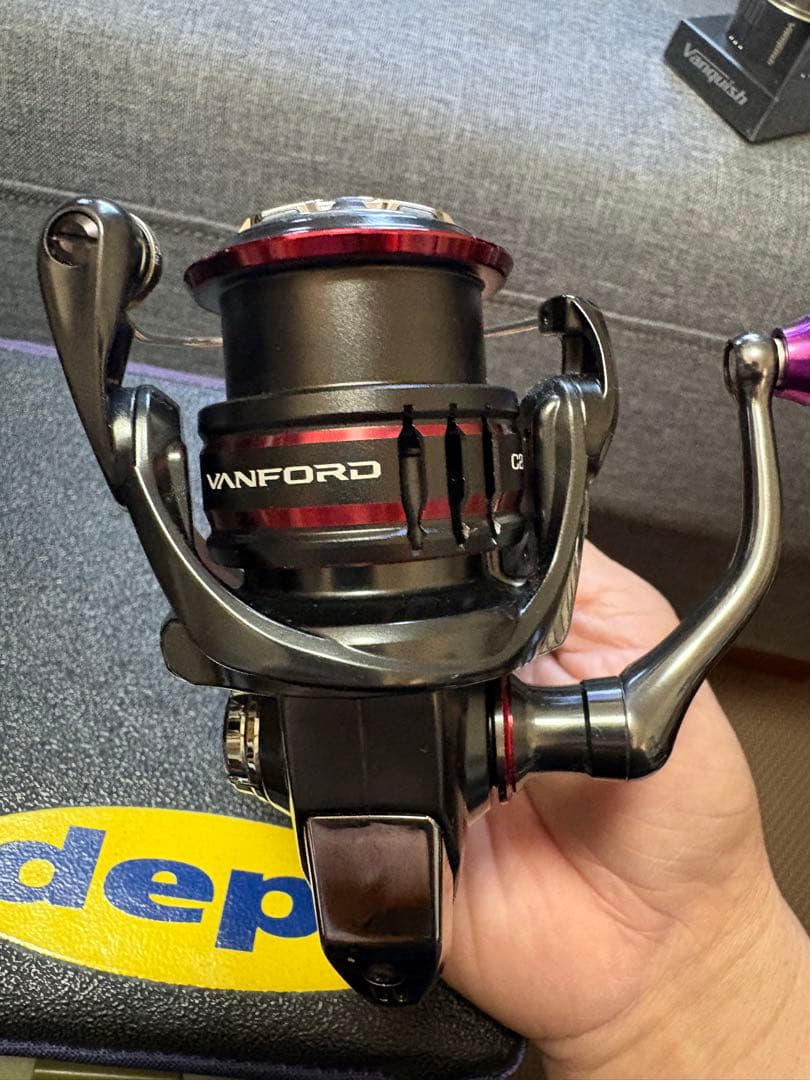 値下げ20ヴァンフォード C2500SHG 19ヴァンキッシュ替スプール