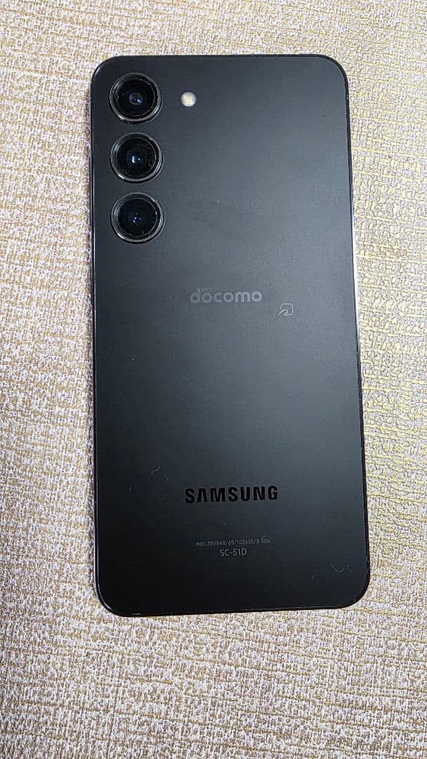 Samsung Galaxy S23 docomo版 本体