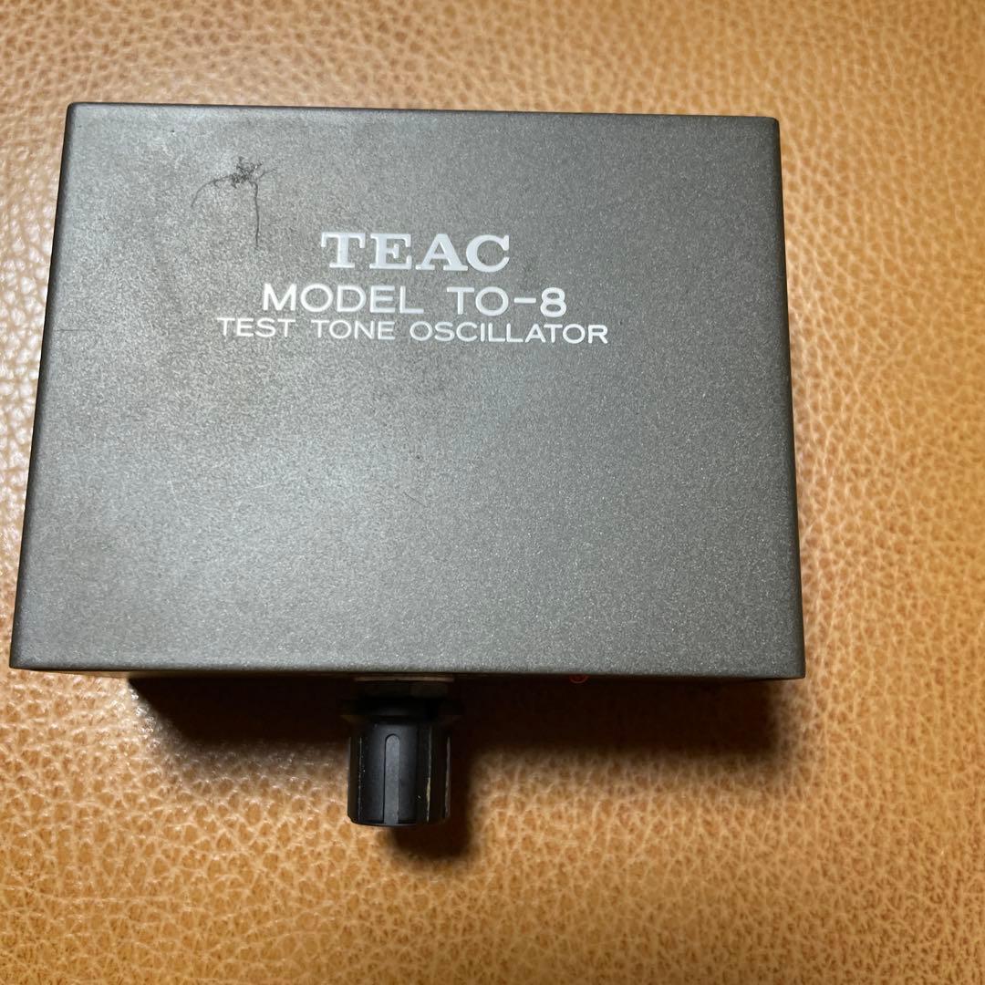 TEAC BIAS/EQ CARD CXー8 ・TO -8バイヤス調整器の2点