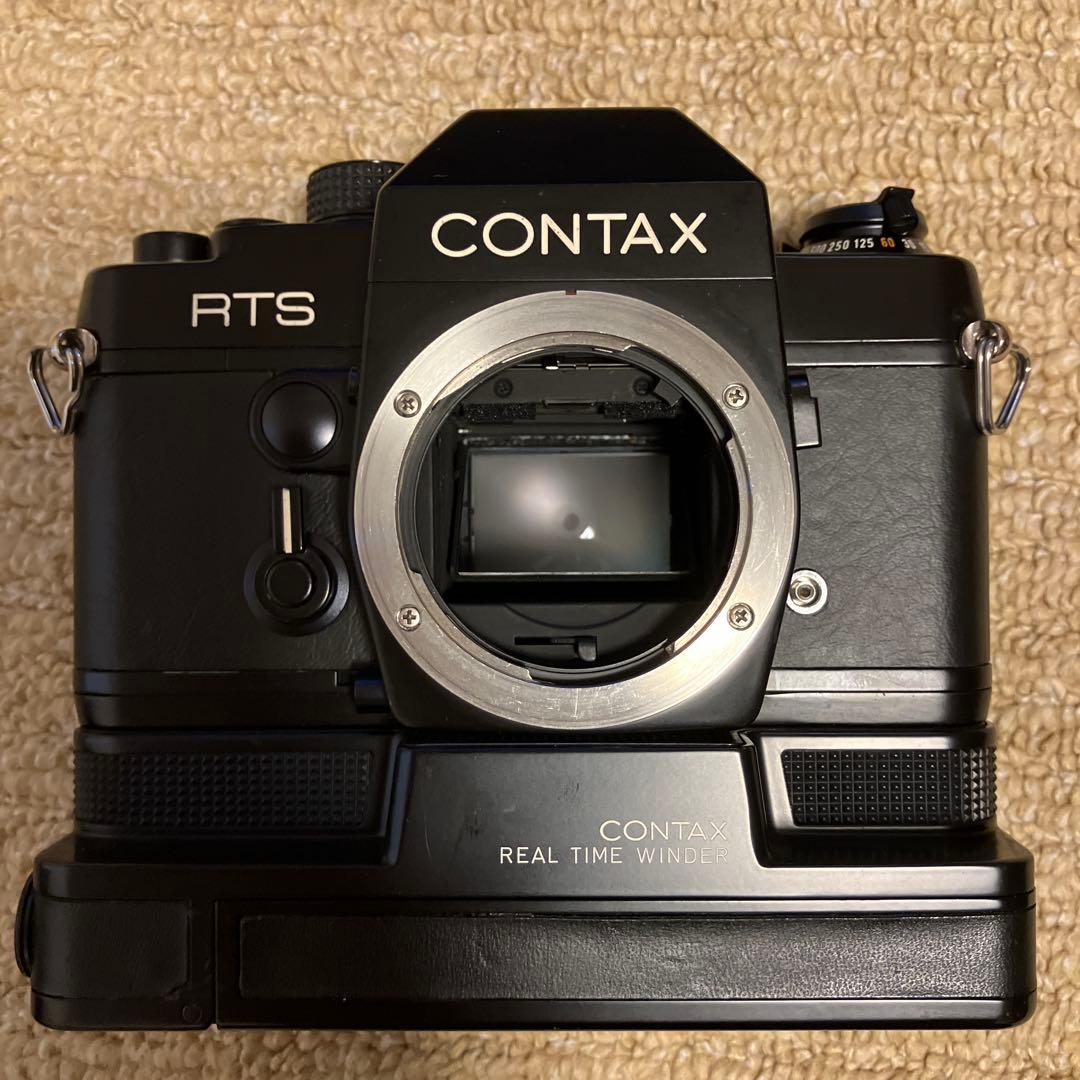 お値下げ18日まで　CONTAX RTSワインダー RTF540セット　超レア!