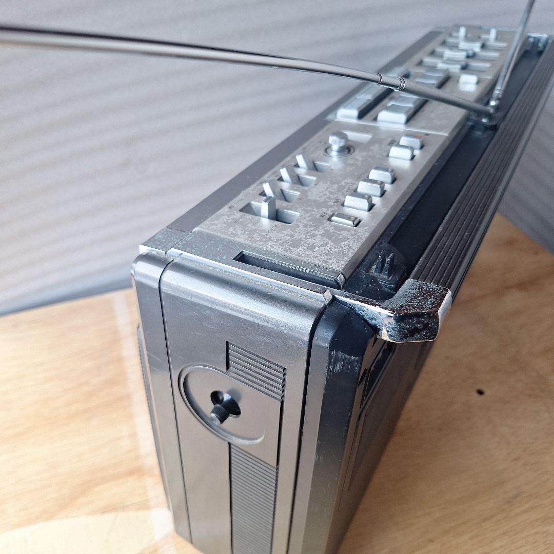 SHARP GF-508SB FM/AM ラジカセ （昭和レトロオーディオ）