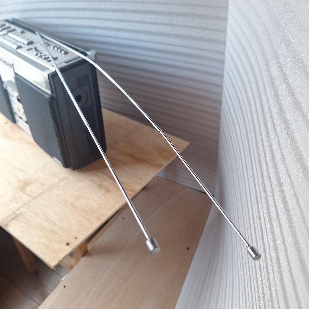 SHARP GF-508SB FM/AM ラジカセ （昭和レトロオーディオ）