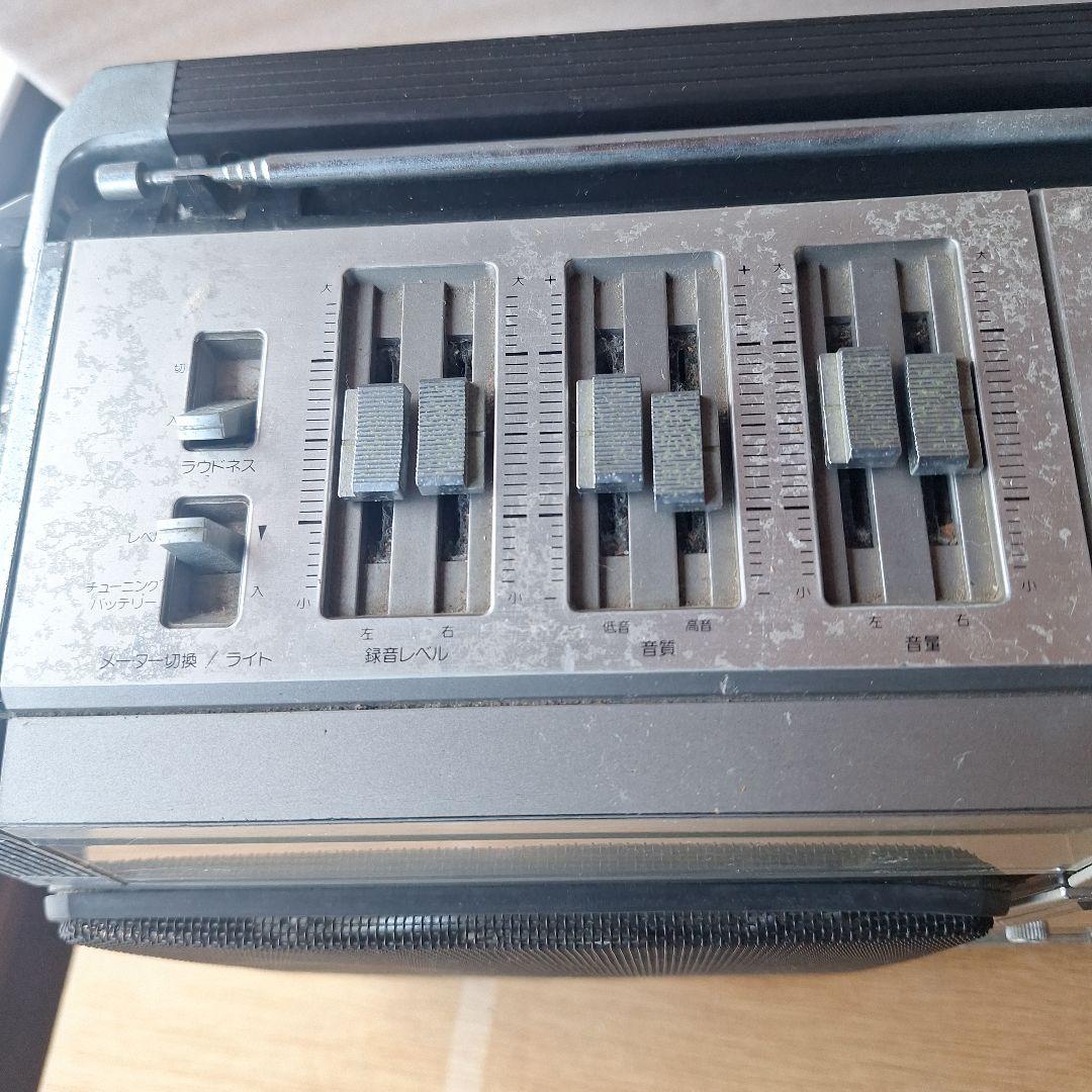SHARP GF-508SB FM/AM ラジカセ （昭和レトロオーディオ）