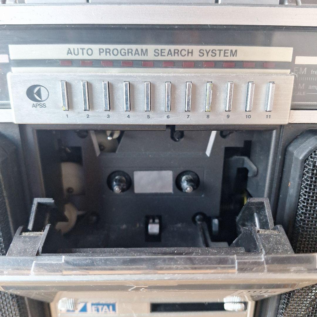 SHARP GF-508SB FM/AM ラジカセ （昭和レトロオーディオ）