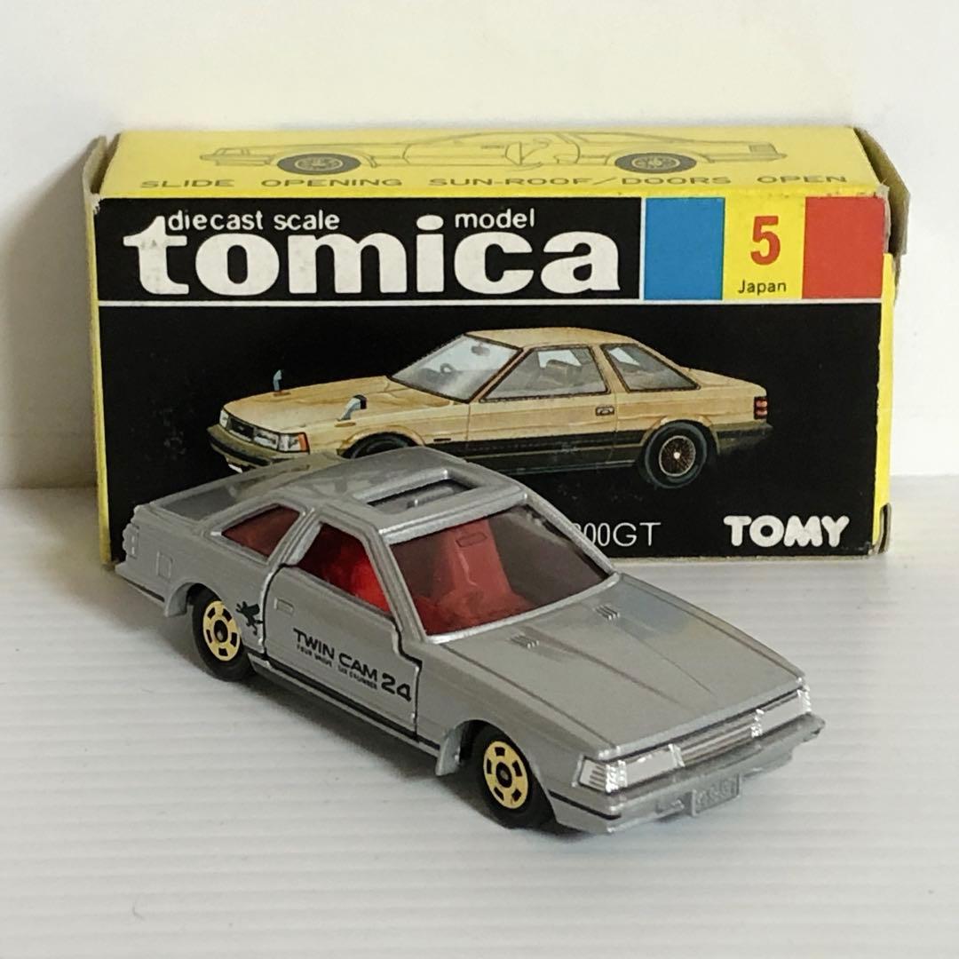 トミカ黒箱　No.5 トヨタ ソアラ 2800GT エクストラ(スーパーギフト)