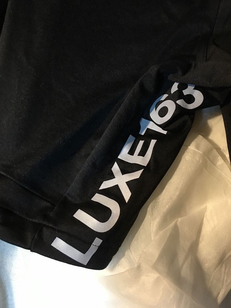 ごいちAKM LUXE SIDE ZIP SHORTS BL