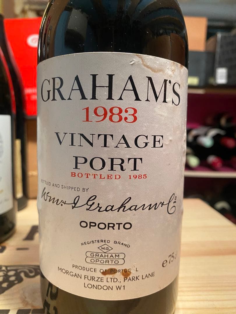 Graham's 1983年Vintage Port