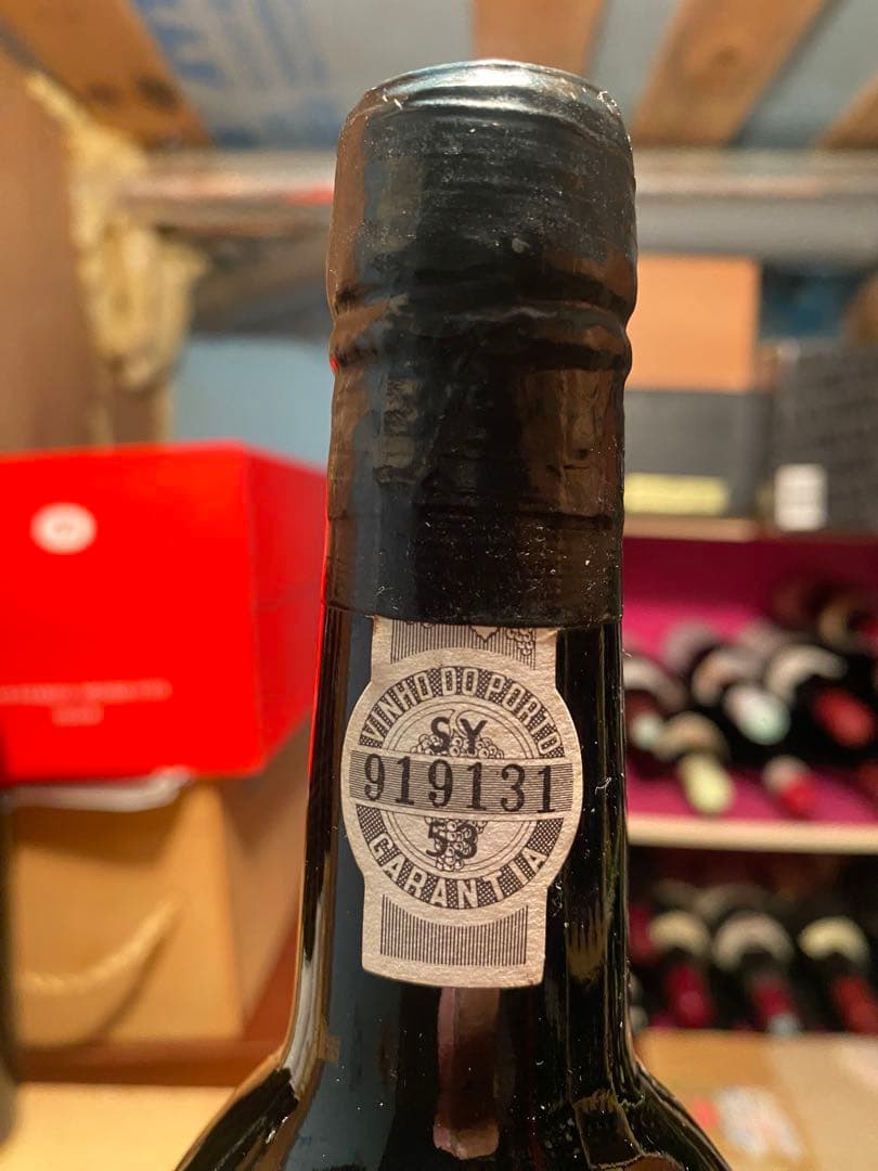 Graham's 1983年Vintage Port