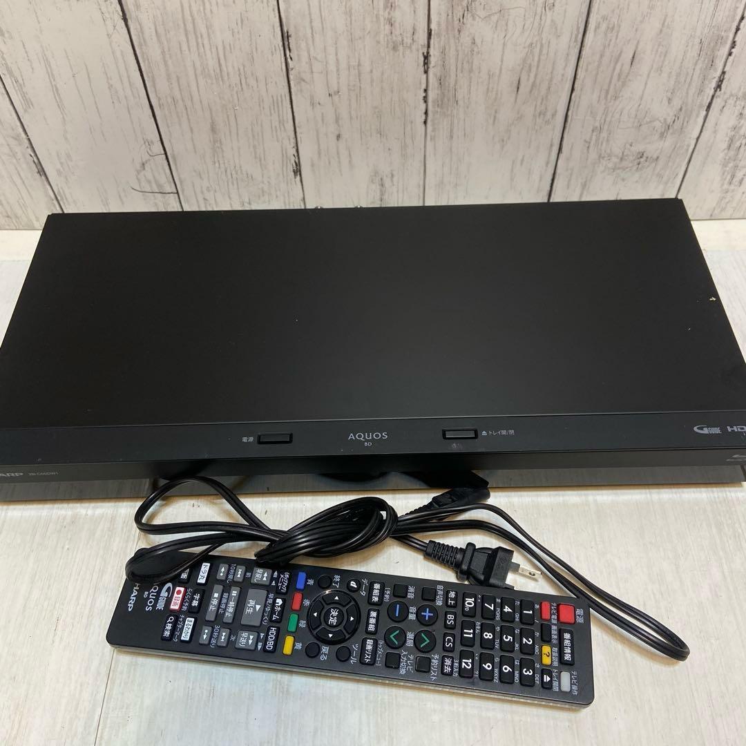 SHARP シャープ⭐️ブルーレイレコーダー　2B-C05DW1 2021年製
