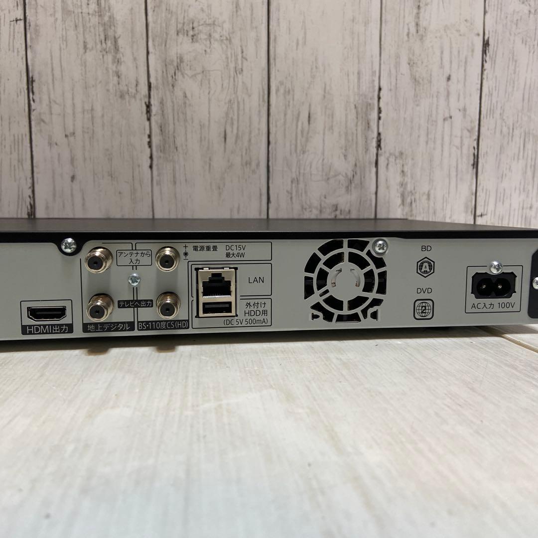 SHARP シャープ⭐️ブルーレイレコーダー　2B-C05DW1 2021年製