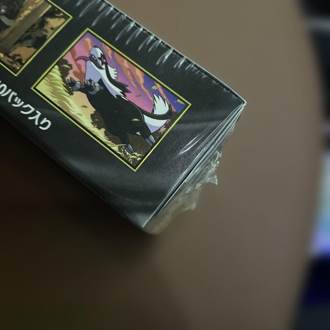 新品未開封 ポケモンカードゲーム MEGAドリームex 1BOX シュリンク付き