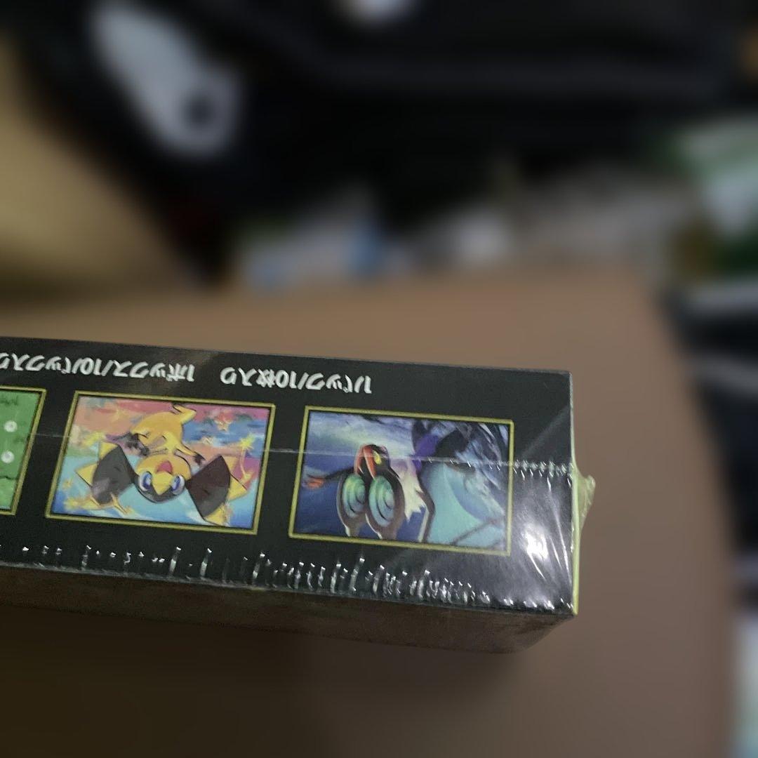 新品未開封 ポケモンカードゲーム MEGAドリームex 1BOX シュリンク付き
