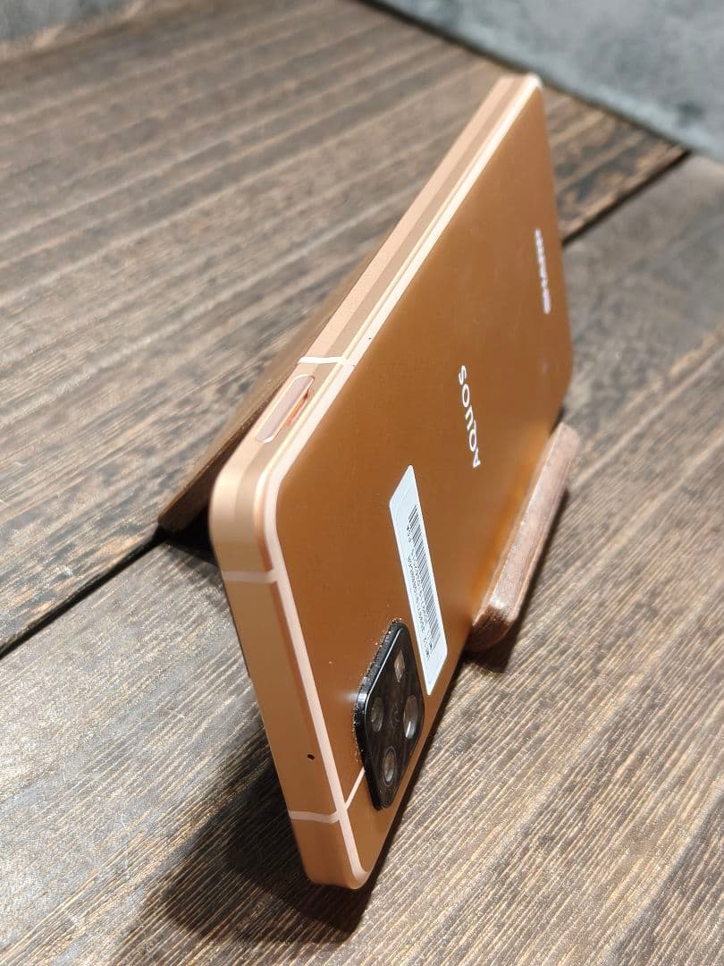 美品 AQUOS sence6s SH-RM19s SIMフリー スマホ