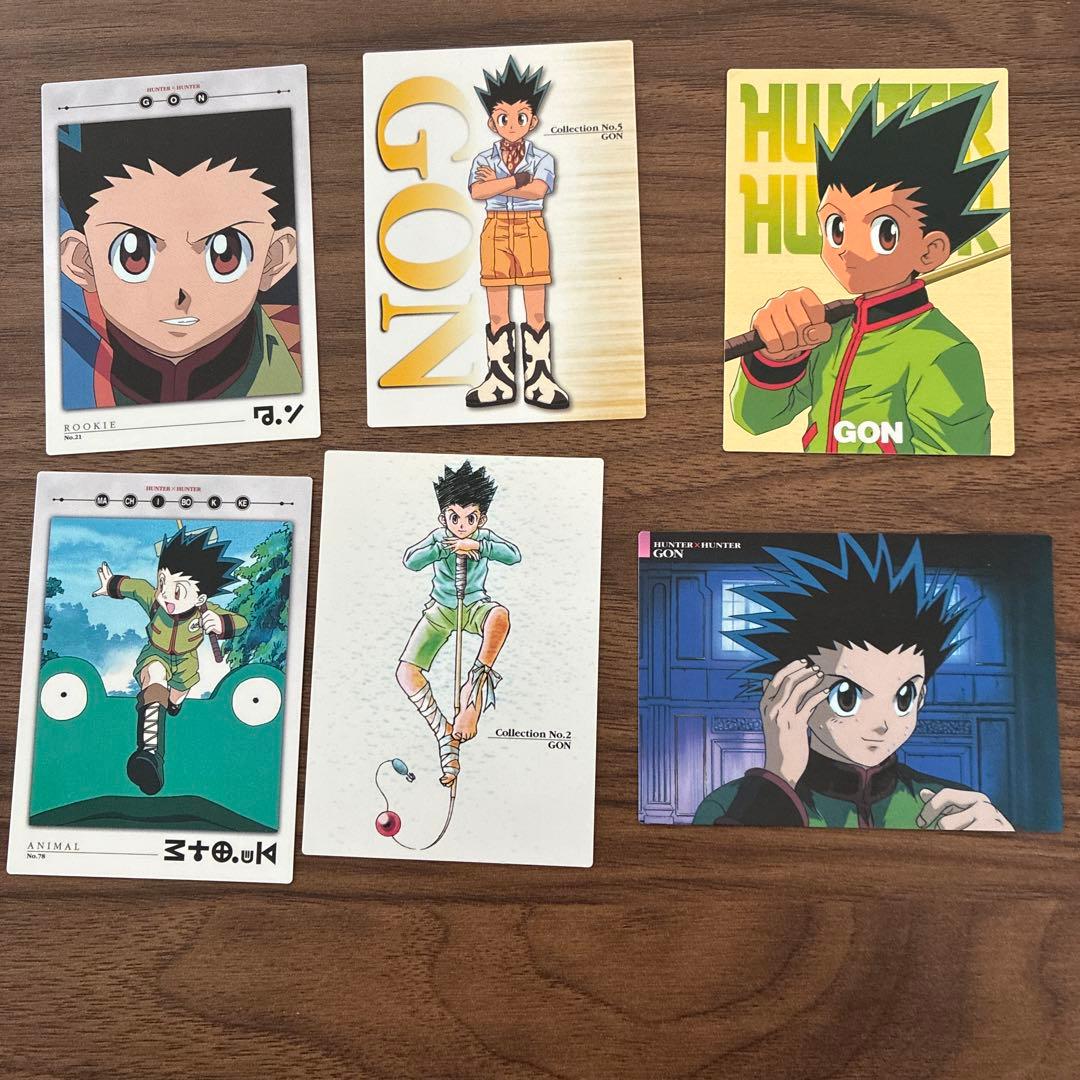 公*o様 ハンターハンター　カードダスマスターズ　ゴン