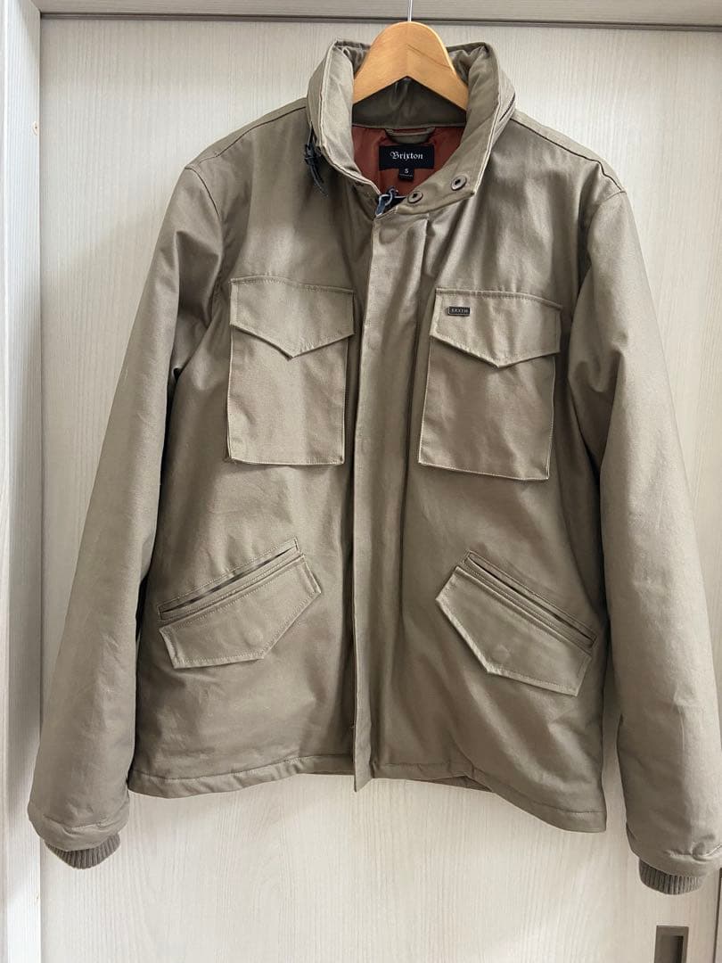 BRIXTON ブリクストン　ミリタリージャケットSサイズ