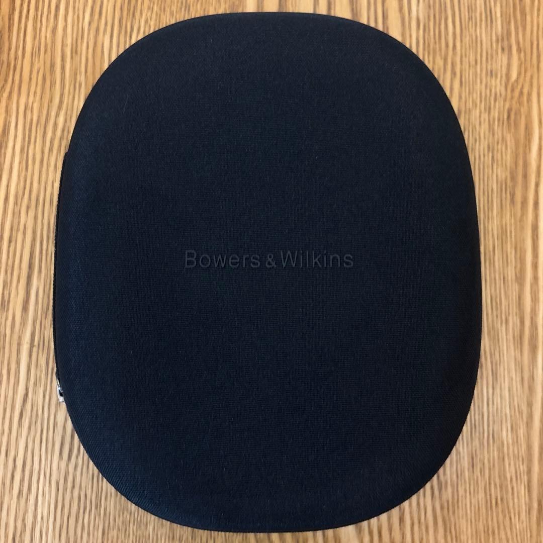 Bowers & Wilkins Px8 ワイヤレスヘッドホン　ブラック　B&W