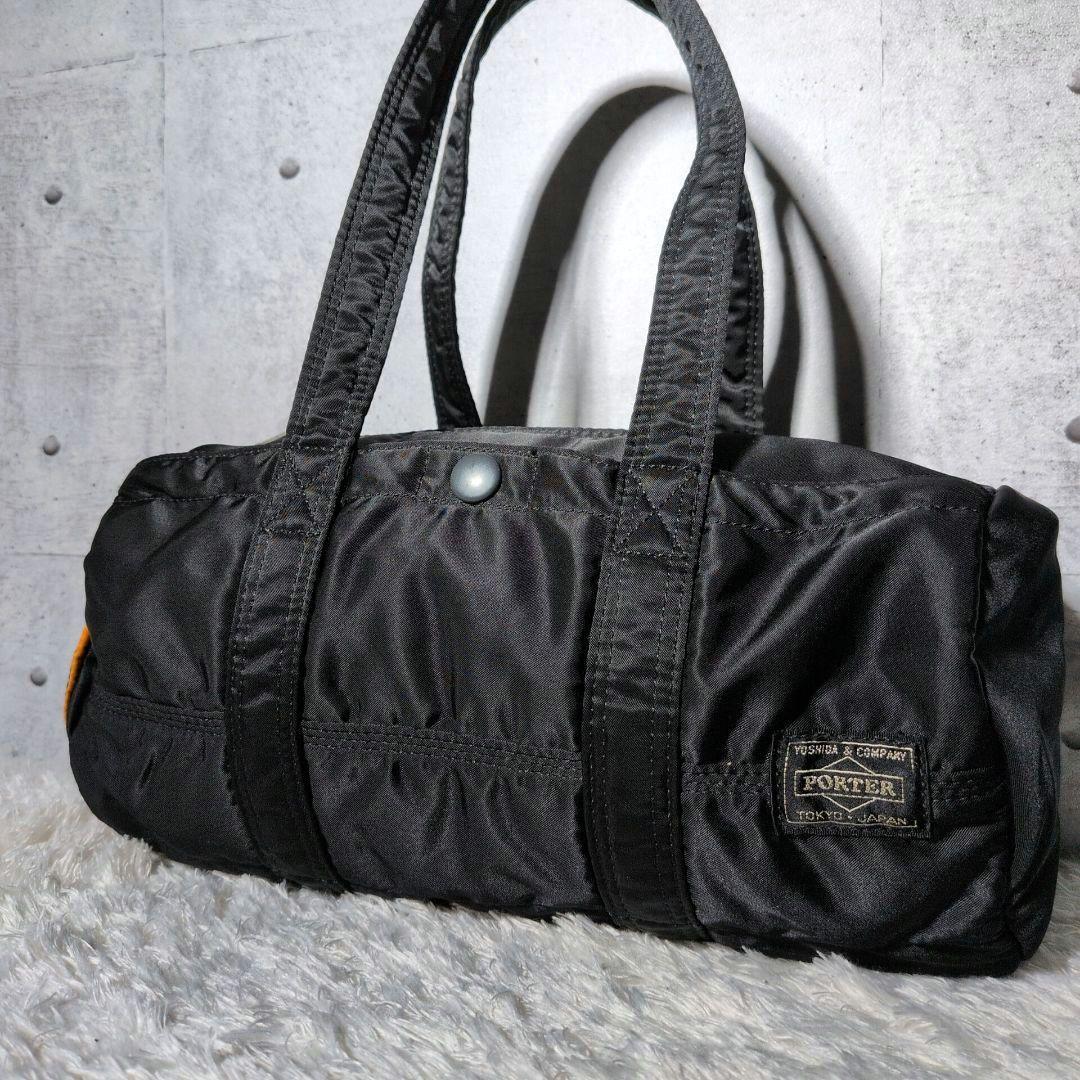 【完売品 美品】ポーター　タンカー　ダッフルバッグ　S　ドラムバッグ　ボストン
