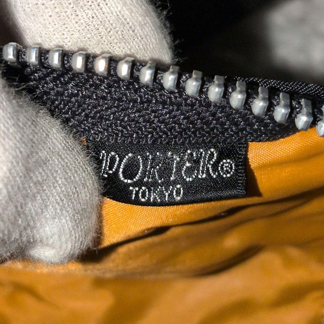 【完売品 美品】ポーター　タンカー　ダッフルバッグ　S　ドラムバッグ　ボストン