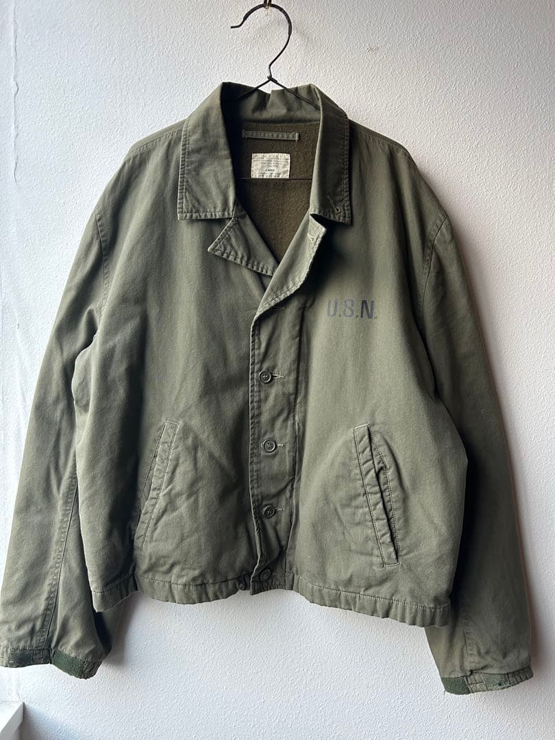 U.S.N. NAVY DEPARTMENT N-4 デッキジャケット