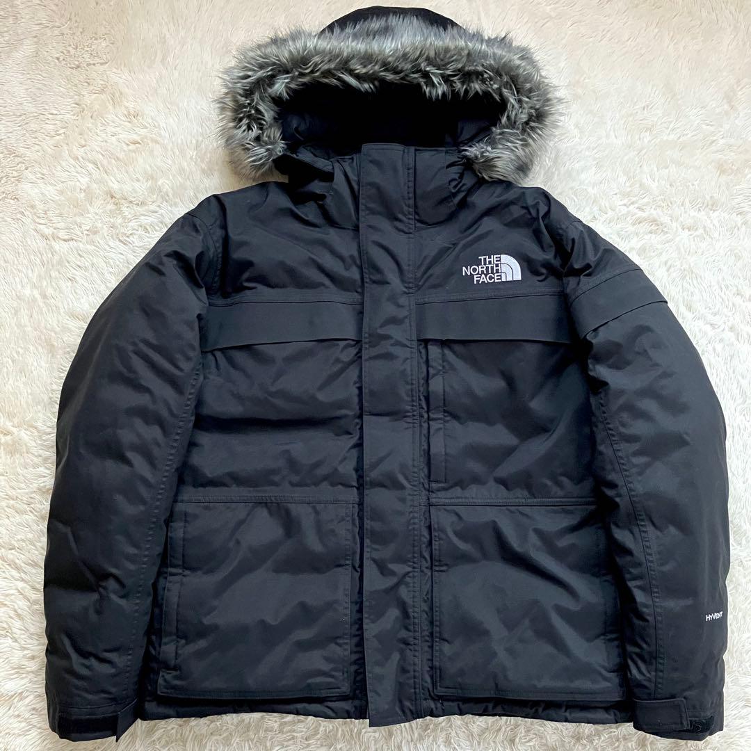 ✨3way✨ノースフェイス 高機能ダウン アイスジャケット 黒 ハイベント 美品