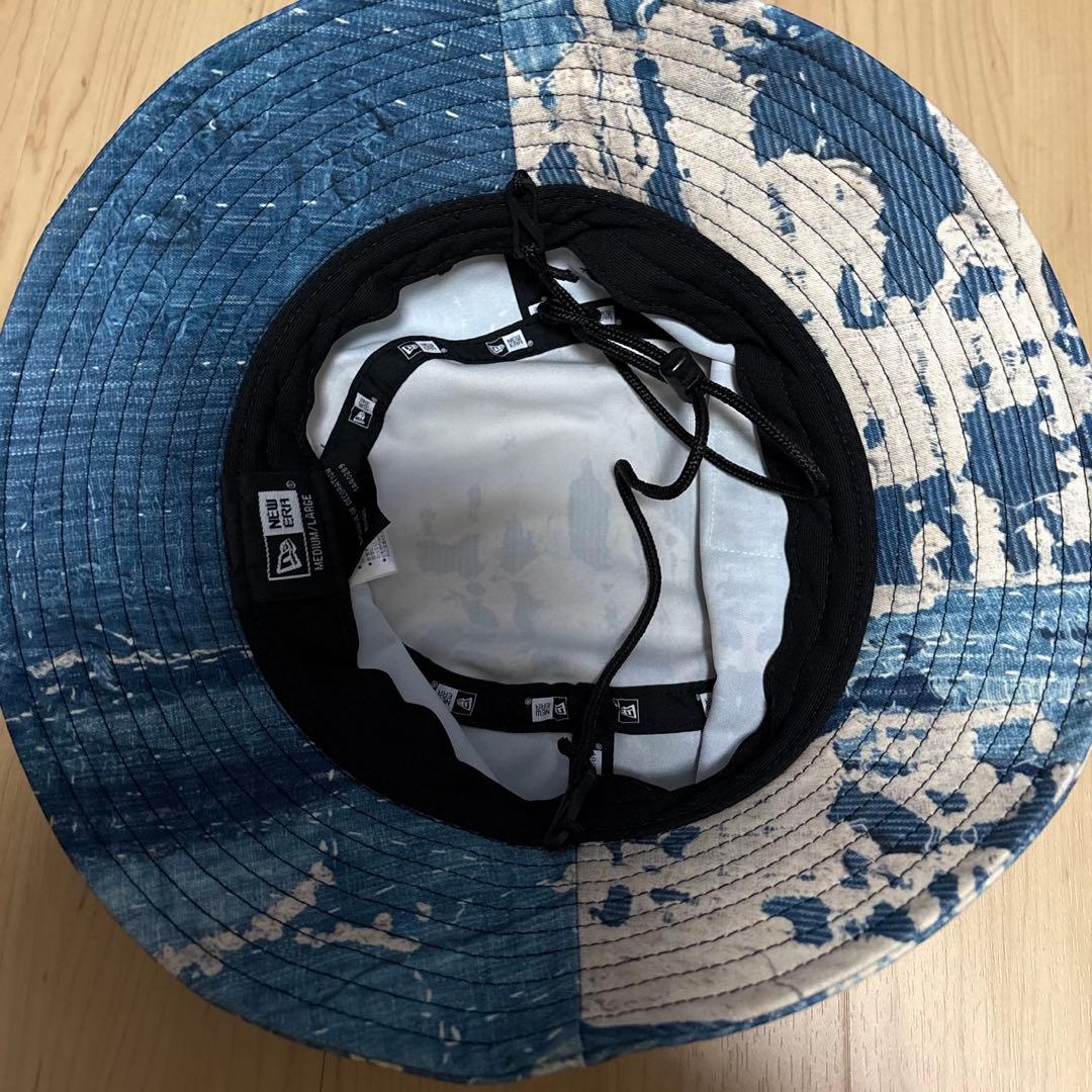 FDMTL ニューエラ　ボロ　ハット